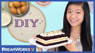 Kawaiisweetworld's Easy Ice Cream Cake I DIY