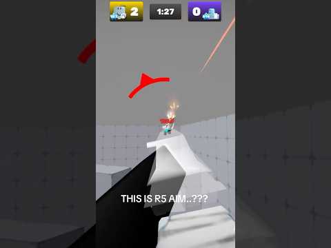 R5 AIM..???  #rivals #roblox #tiktok #gaming #rivals #aimbot