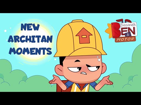 ThinkerBen and Motor / New ArchiTan moments