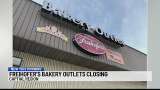 Freihofer's bakery outlets closing