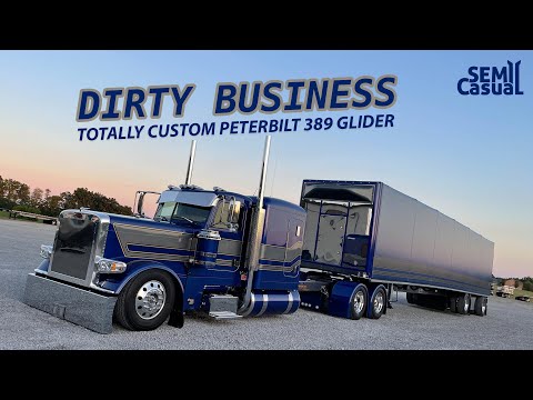 700+ hp Cummins - Crazy Custom Glider!! - C&J Trucking