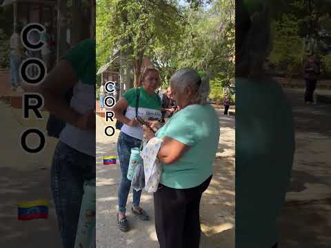 🇻🇪 CORO street moments, VENEZUELA #walkingtour #coro #falcon #venezuela