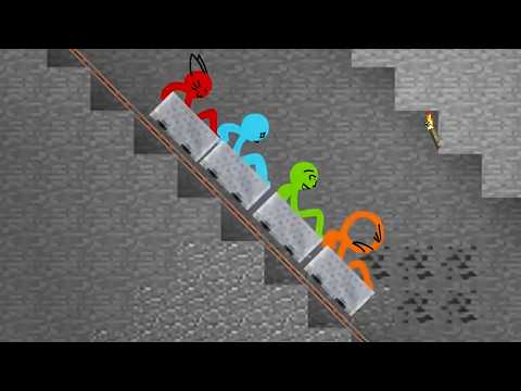 I voiced over The Roller Coaster - Animation vs. Minecraft Shorts Ep. 3