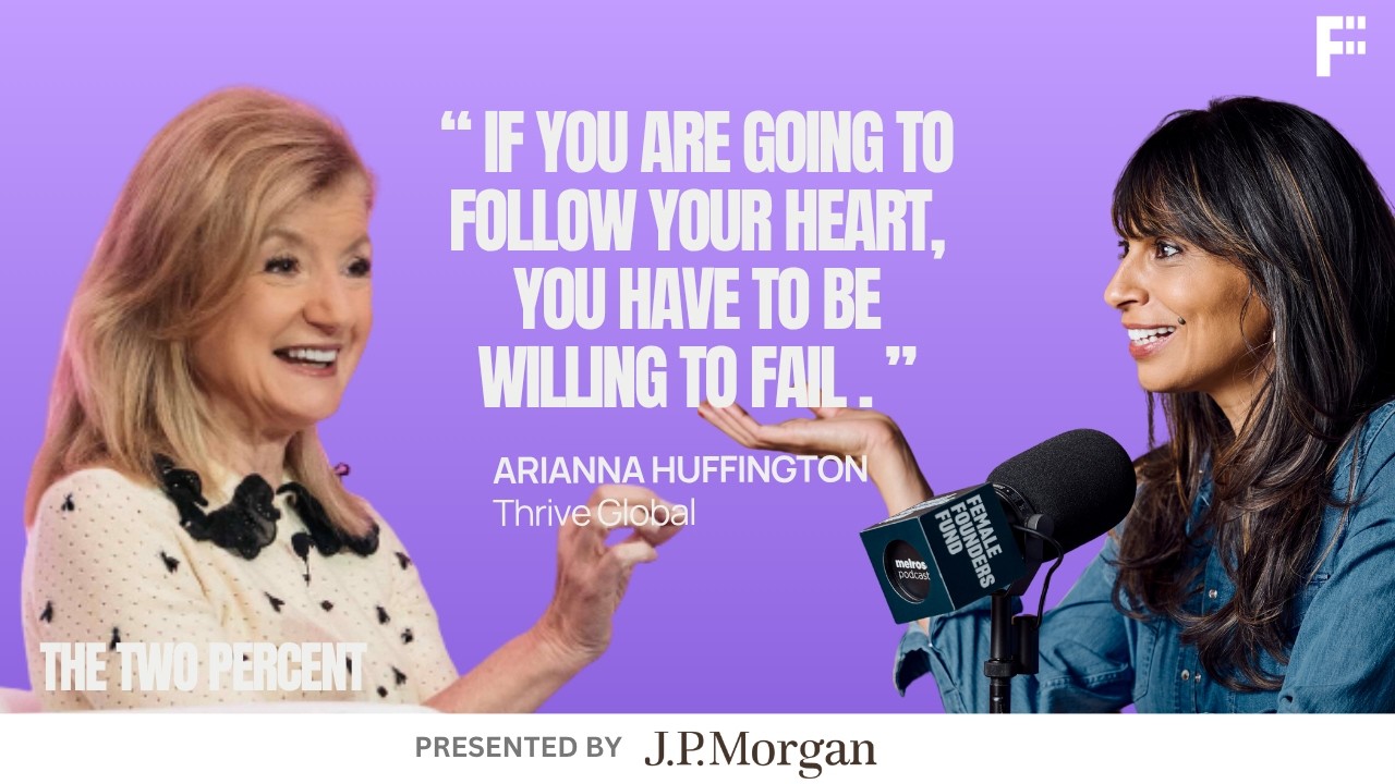 Arianna Huffington of Thrive Global's Second Act: $315 Million Exit, Burnout, and Reshaping Health