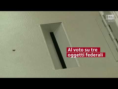 Domenica alle urne | RSI Info