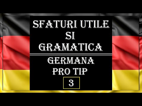 Invata Germana | PRO TIP 3