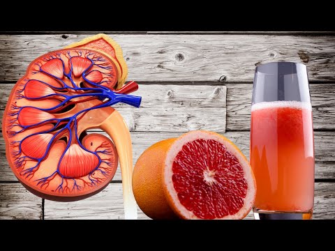 Supercharge Your Kidneys Naturally with Grapefruit Juice