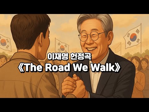 〈The Road We Walk〉 우리가 함께 걷는 길 – 이재명 헌정곡#TheRoadWeWalk #이재명 #헌정곡 #AI뮤직비디오 #쓱보고가 #이재명노래 #투표는희망