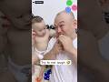 A Father Having Fun With His Baby Funny Baby Shorts