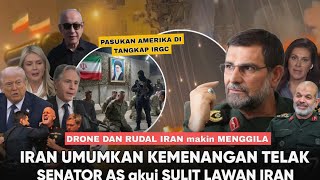 Download lagu Diluar Kendali Militer AS ! Senator US akui Tak Bisa Hentikan Drone & Rudal IRAN” Kekalahan Telak ?! mp3