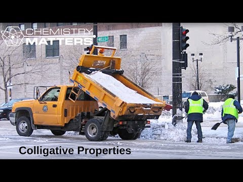 Colligative Properties | Chemistry Matters