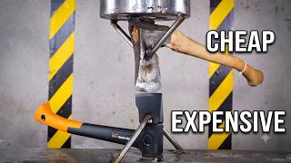 Cheap vs Expensive Products | Nonstop Hydraulic Press Compilation