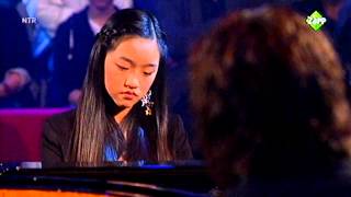 Yingshan Hu & Michiel Borstlap - Merry Christmas,Mr.Lawrence - Finale Jong talent in muziek 26-12-12