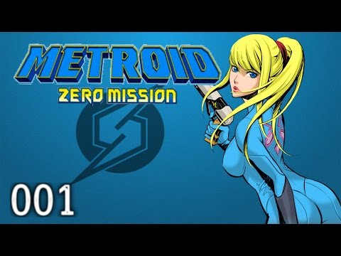 Let´s Play Metroid Zero Mission Part 1 : Samus Aran landet auf Zebes!