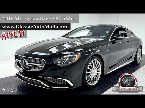 2016 Mercedes-Benz S-Class (CC-1921162) for sale in Morgantown, Pennsylvania
