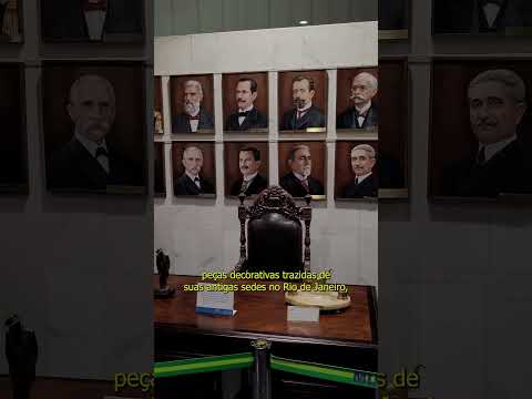 E se a obra do Congresso Nacional não tivesse ficado pronta em 21 de abril? - 16/04/2025 #shorts