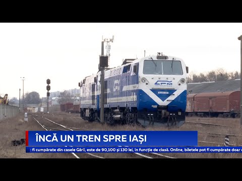 Încă un tren spre Iași