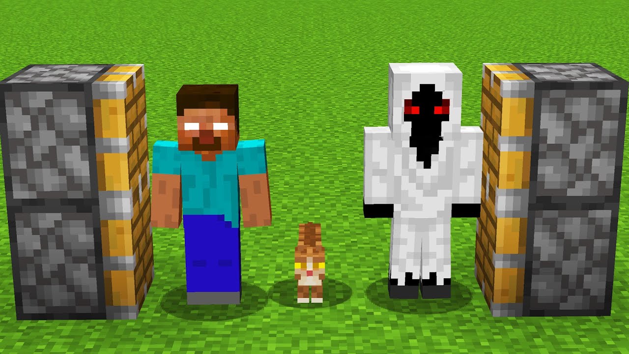 Herobrine + Cat + Entity 303 = ???