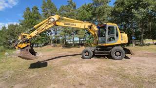 Pelle sur pneus Komatsu PW 130 ES à vendre - Image 4 | Machineryline GN Pelle sur pneus Komatsu PW 130 ES | Image 4 - Machineryline