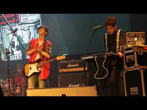 151018 DAY6 showcasw in Taiwan in Taiwan-Bruno Mars Medley