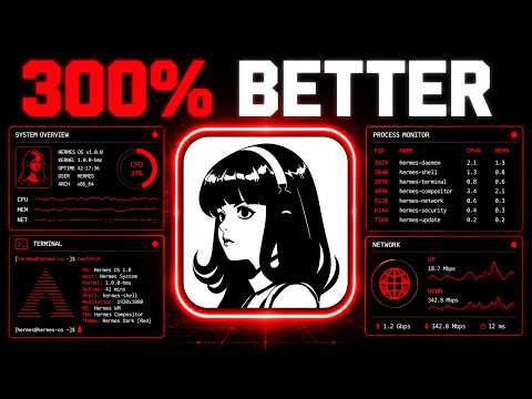 Video Thumbnail: Hermes Agent V0.19 Just Changed AI Agents Forever!