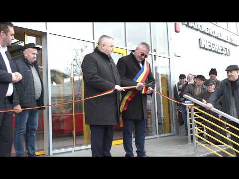 Inaugurarea Pietei agroalimentare din Negresti,  3 aprilie 2023