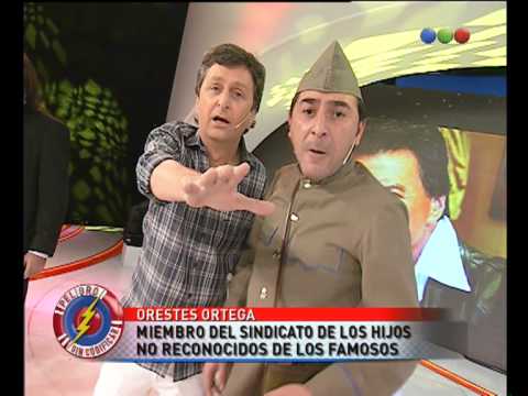 Hijo No Reconocidos de Famosos, Orestes - Peligro Sin Codificar