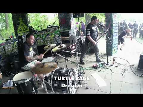 Turtle Rage live in Dresden
