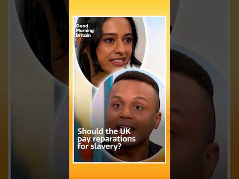 Should the UK pay reparations for slavery? | Good Morning Britain #slavery #jamaica