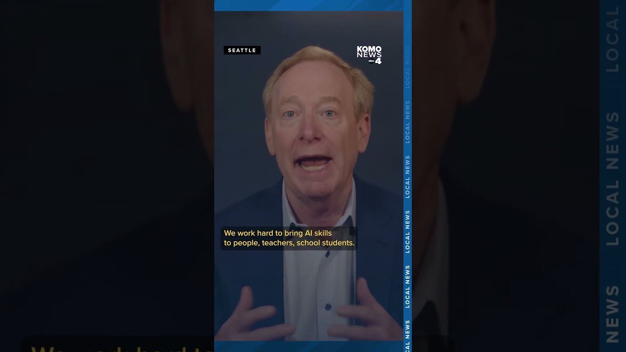 Microsoft announces $4 billion AI training initiative amid recent layoffs