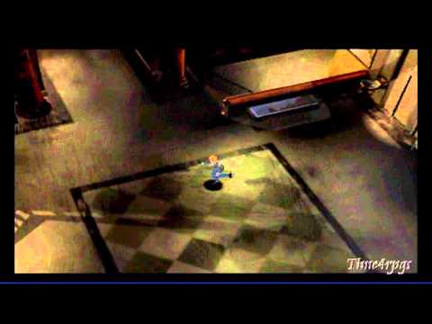 Let's Play Parasite Eve ~pt34~ He's on Fire!!