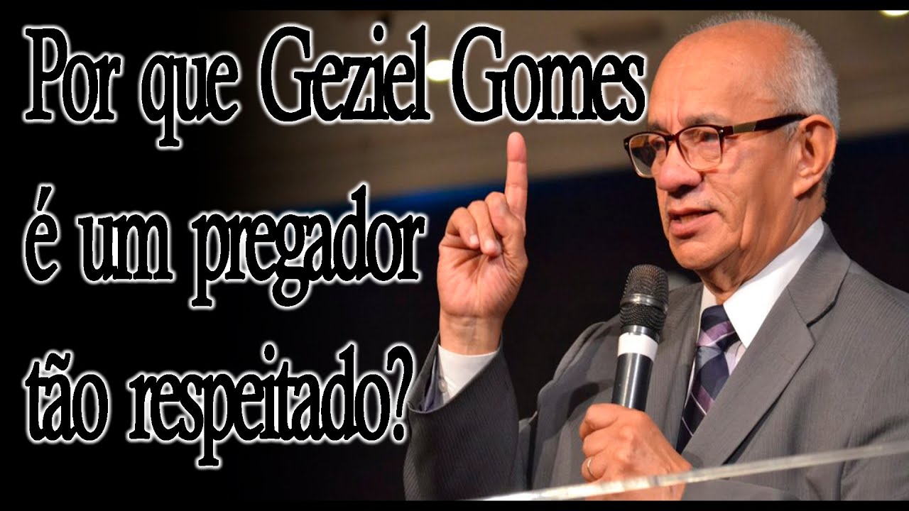 Testemunho de Geziel Gomes