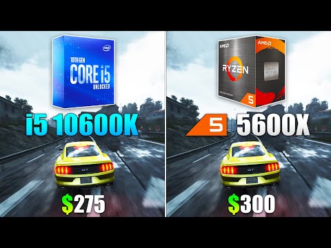 Процесор Intel Core i5 10600K 4.1GHz (12MB, Comet Lake, 125W, S1200) Box (BX8070110600K)
