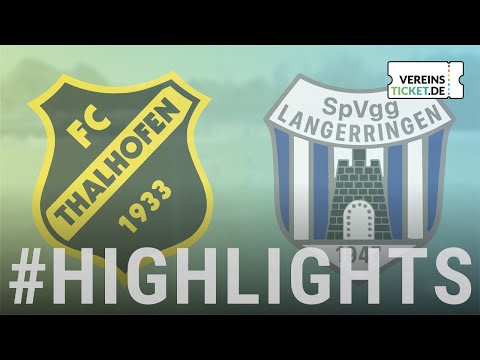 FC Thalhofen - SpVgg Langerringen I BZL Schwaben Süd 5. Spieltag 2025