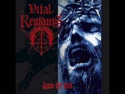 Vital Remains - Hammer Down The Nails