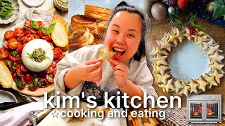 VLOG: what i cook and eat in a day ft. easy + fast appetizers w/ midea pro flexify air fryer oven ❤️