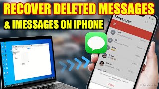 How to Recover Deleted Text Messages & iMessages on iPhone| Retrieve Messages from iCloud, iTunes…