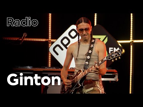 Ginton - Live at 3voor12 Radio