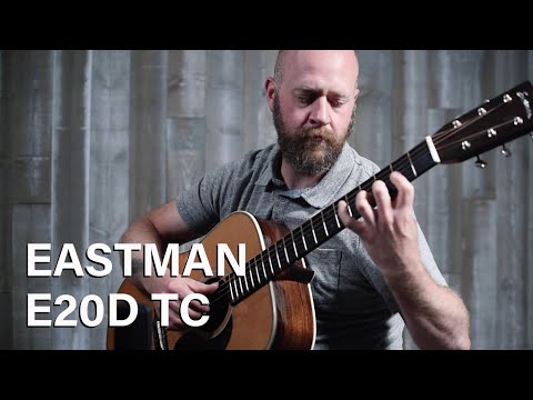 Eastman E20D TC, Thermo Cured Adirondack Spruce, Indian Rosewood - NEW image 13