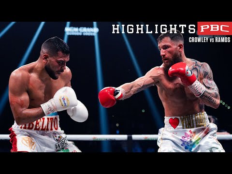 Crowley vs Ramos HIGHLIGHTS: March 25, 2023 | PBC on Showtime