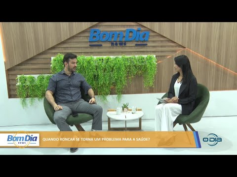 Quando roncar se torna um problema para a saúde? 03 03 2022