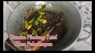 Download lagu Recipe for Making Pekalongan's Special Pindang Tetel Seasoning mp3