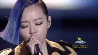 【爱你有我】2015江苏卫视新年演唱会——张靓颖——《终于等到你》 HD