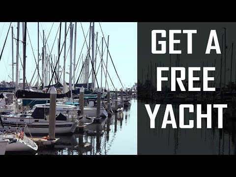 5 Tips to INSTANTLY Help You Find a FREE YACHT! - DIY Sailing