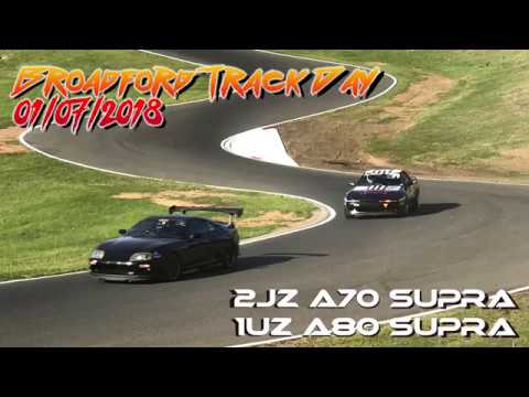 Broadford - 2JZ A70 Supra and 1UZ A80 Supra