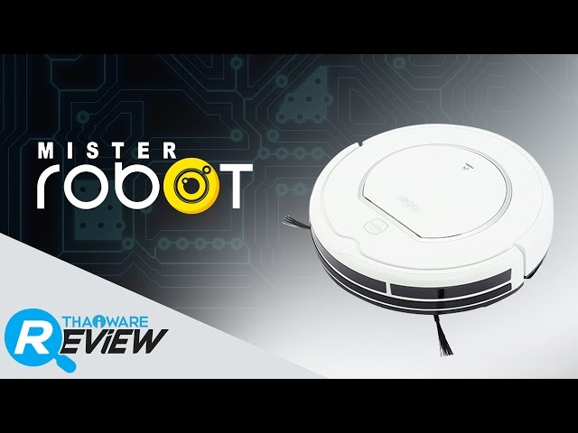   รีวิวหุ่นยนต์ดูดฝุ่น Mister Robot Neptune ดูดฝุ่นและถูพื้นได้ภายในตัวเดียว