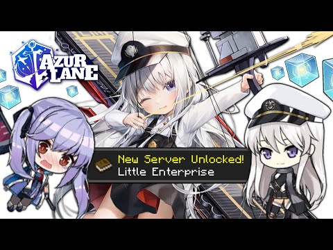 Little E is SAVAGE! | Little Enterprise Interaction with other Azur Lane Ships | New Server Rewards!