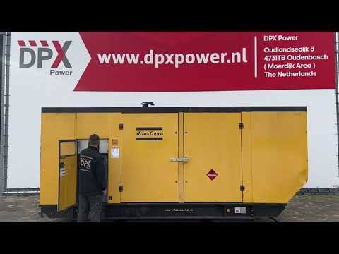 DPX Power: Atlas Copco QIX500 - Deutz - 500 kVA Generator set - DPX-12237