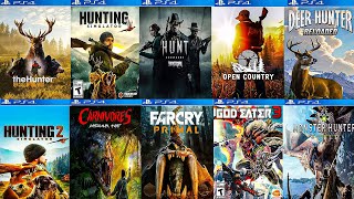 Top 10 Best PS4 HUNTING GAMES Games (Updated 2026)