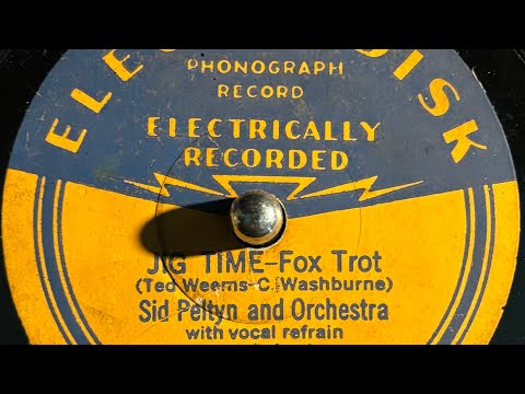 "Jig Time" by Gene Kardos & His Orchestra (as "Sid Peltyn"), recorded 1931